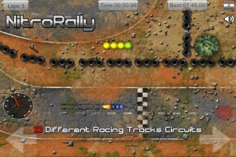 Nitro Rally screenshot 2