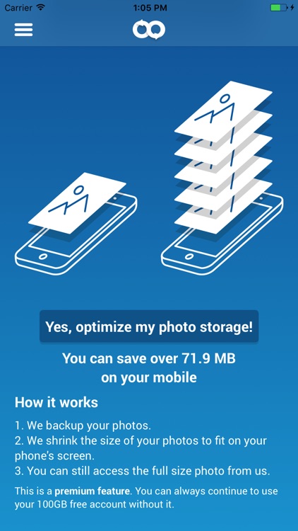 100 GB Online Cloud Storage Space - Degoo Drive