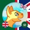 ▶ iCat: LEARN ANIMALS IN ARABIC & (BRITISH) ENGLISH