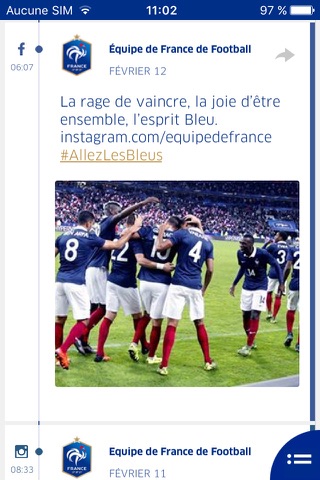 Equipe de France de Football screenshot 3