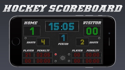 Hockey Scoreboard - Universal Hockey Scorekeepingのおすすめ画像1