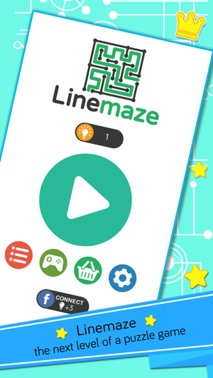 Linemaze Puzzles