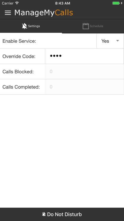 ManageMyCalls screenshot-4