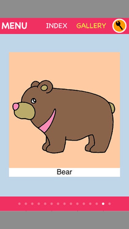 Animal Coloring for Kids : iPhone edition