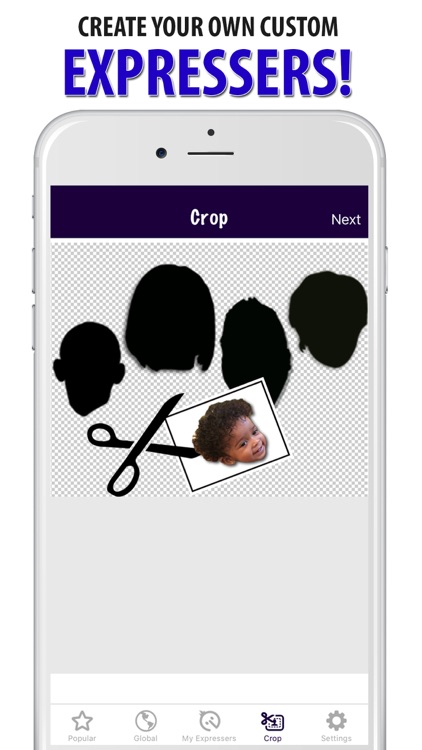 Expresser - Create Personalized Stickers & Emojis