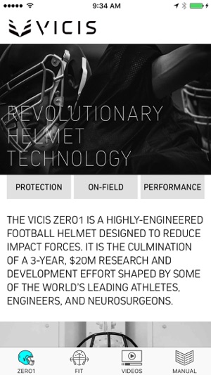 VICIS: REVOLUTIONARY HELMET TECHNOLOGY(圖1)-速報App