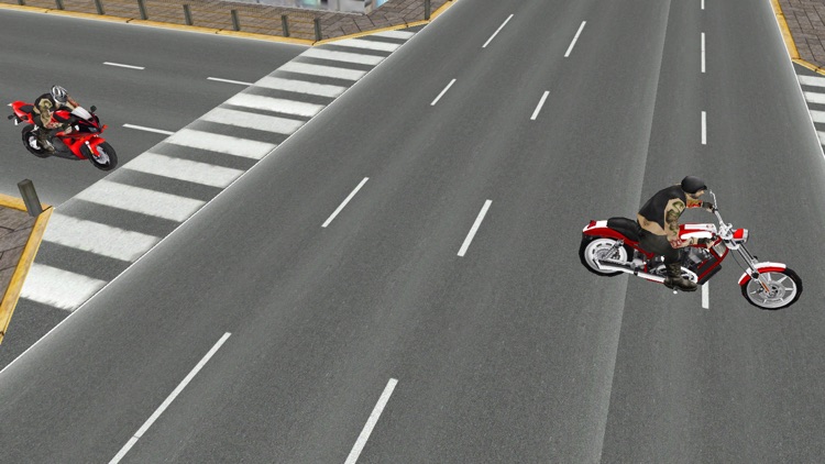 Sport Bike Attack Race: Xtreme Highway Stunt Rider