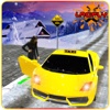 Snow Taxi Driving : Modern Car Game - Pro