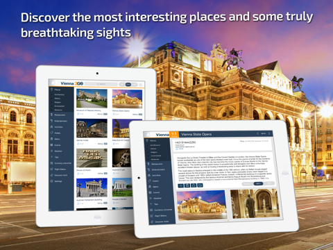 Vienna Travel Guide & offline map screenshot 2