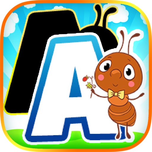 A to z Alphabet Tracing Phonics Icon