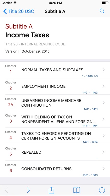 26 USC - Internal Revenue Code (LawStack Series)