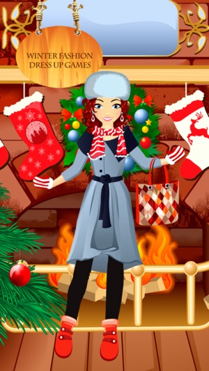 Winter Fashion Dress Up Games(圖1)-速報App