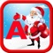 Help your kids learn the alphabet and numbers with this colorful Christmas ABC and NUMBERS