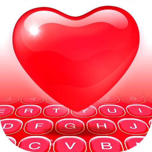 Love Keyboard Special Edition with Best Themes iOS App