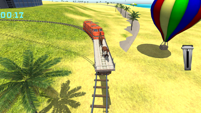 Train Frozen Track Driving Pro(圖2)-速報App