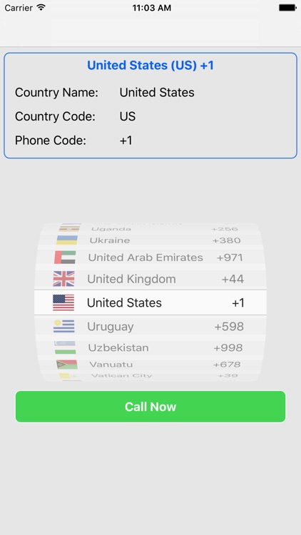 Call Countries Code - How to find country code