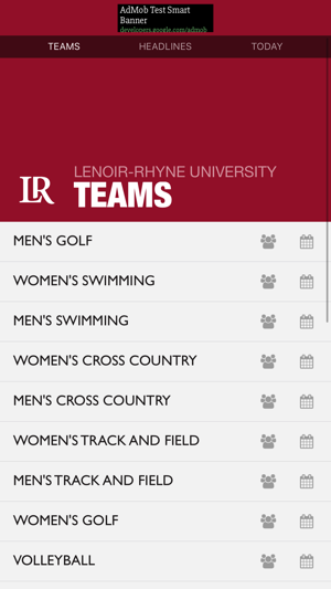 Lenoir-Rhyne University Bears(圖2)-速報App