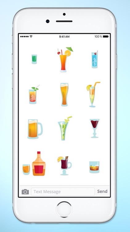 Cocktail Hour Bar Drinks Sticker Pack screenshot-3