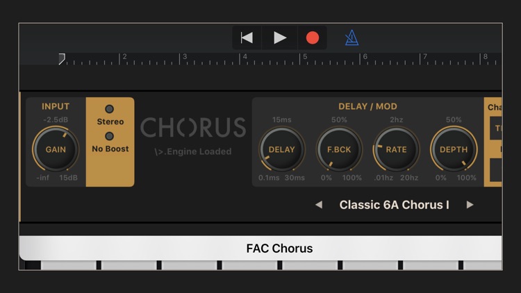 FAC Chorus screenshot-4