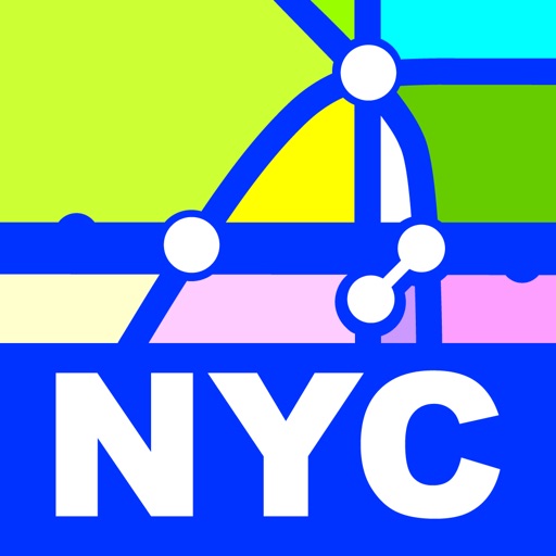 New York Transport Map-Subway Map & Route Planner