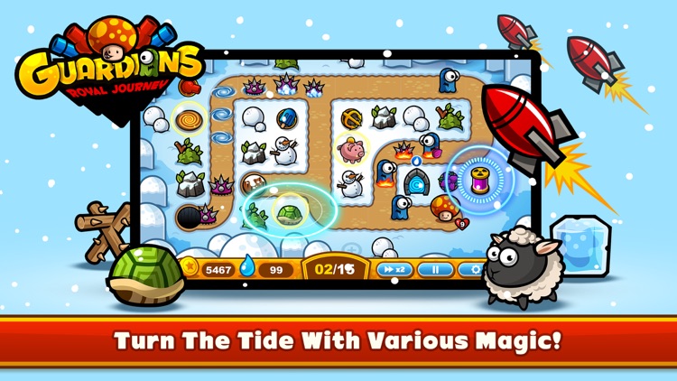 Guardians: Royal Journey - Tower Defense Game