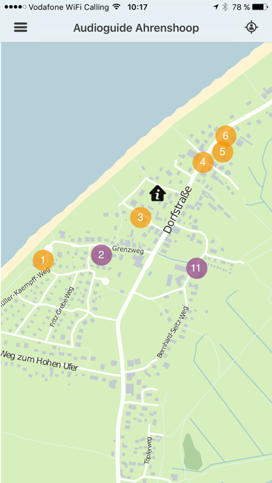 Audioguide Ahrenshoopのおすすめ画像1