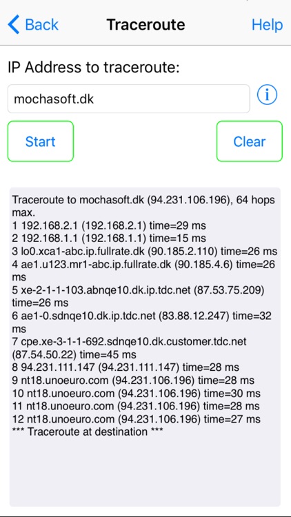 Network Ping Lite