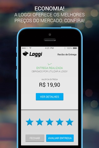 Loggi - Envio local e nacional screenshot 4