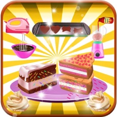 Activities of Ice Cream Strawberry Sandwich – Dessert Maker