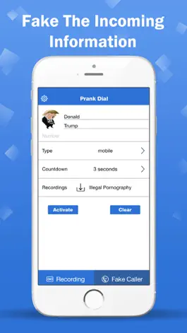 Game screenshot Prank Call App - Spoof Dial hack