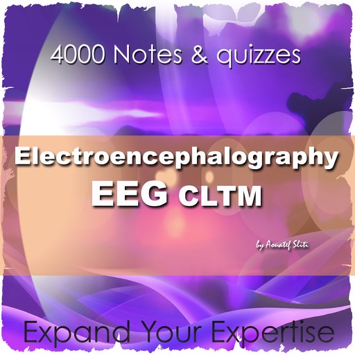 Electroencephalography-EEG-CLTM Exam Review icon