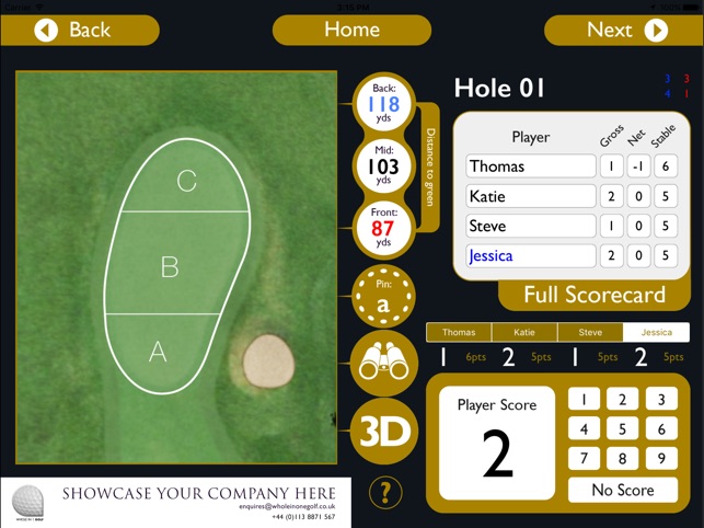 Woldingham Golf Club - Buggy(圖3)-速報App