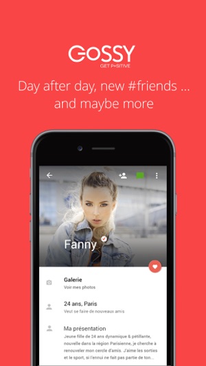 Chat & Dating on Gossy(圖4)-速報App