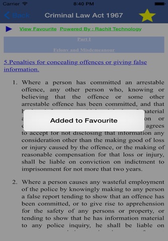 The Criminal Law Act 1967 screenshot 3
