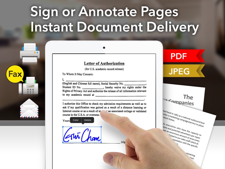 Faster Scan HD - PDF document scanner screenshot-3