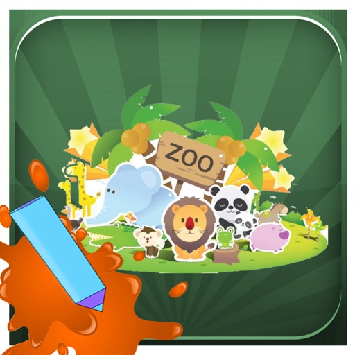 Wonder Zoo Coloring animals iOS App