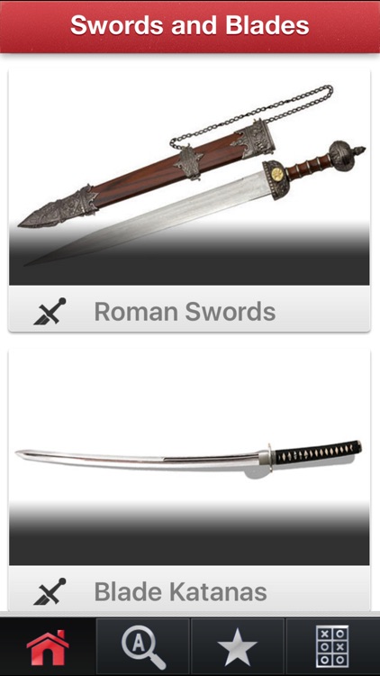 Swords and Blades