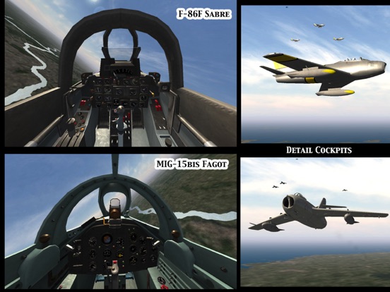 GSIII - Flight Simulator - Heroes of the MIG Alley на iPad