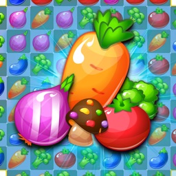 Fruit Farm Star - Very Addictive Match 3 Game Free