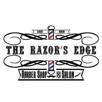 The Razor's Edge Barbershop logo