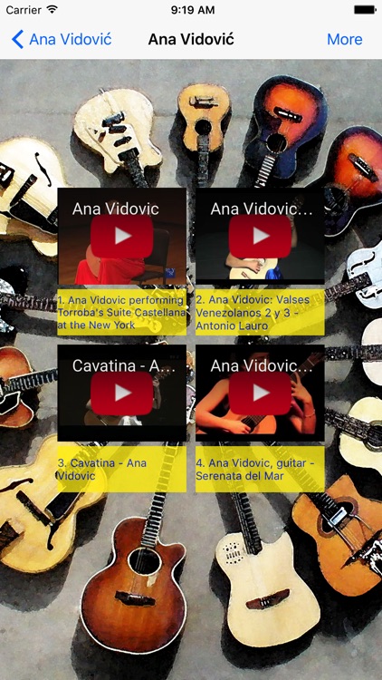 The Great Guitarists screenshot-3