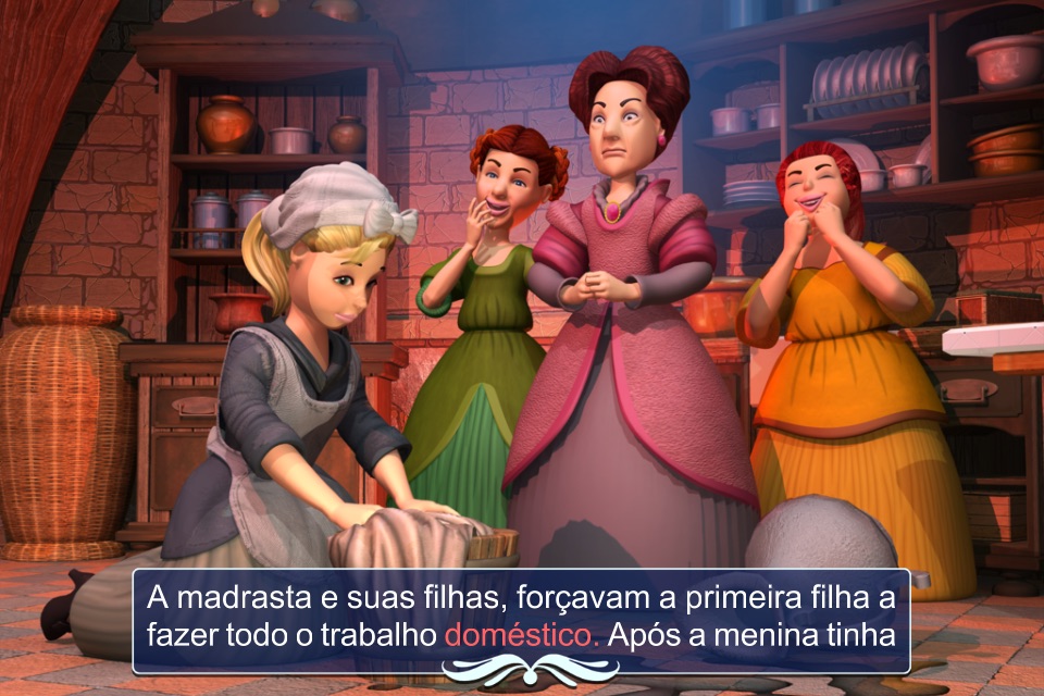 Cinderella - Book & Games screenshot 2