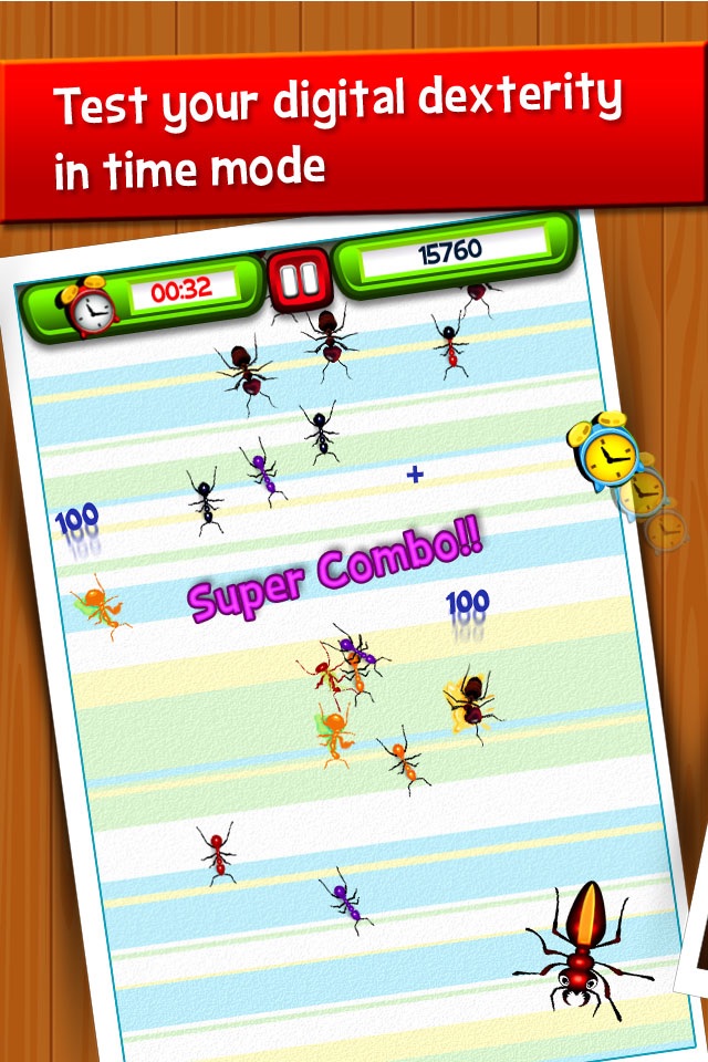 Tap Tap Ants screenshot 2