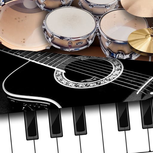 Band4U -  Piano Guitar Drums - All in one icon