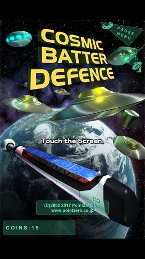 COSMIC BATTER DEFENCE