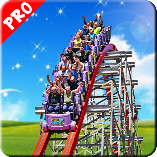 3d New Roller Coaster Fun Pro icon