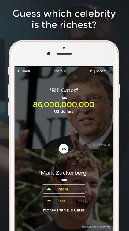 The Higher vs Lower Ultimate Game 2017
