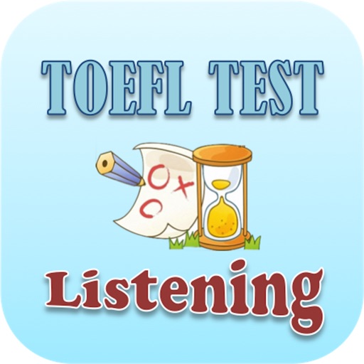 TOEFL Listening (PBT) Icon