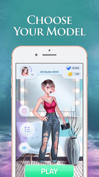 Nina's Tale - Fashion Studio screenshot-5