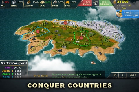 Economic Conquest screenshot 2
